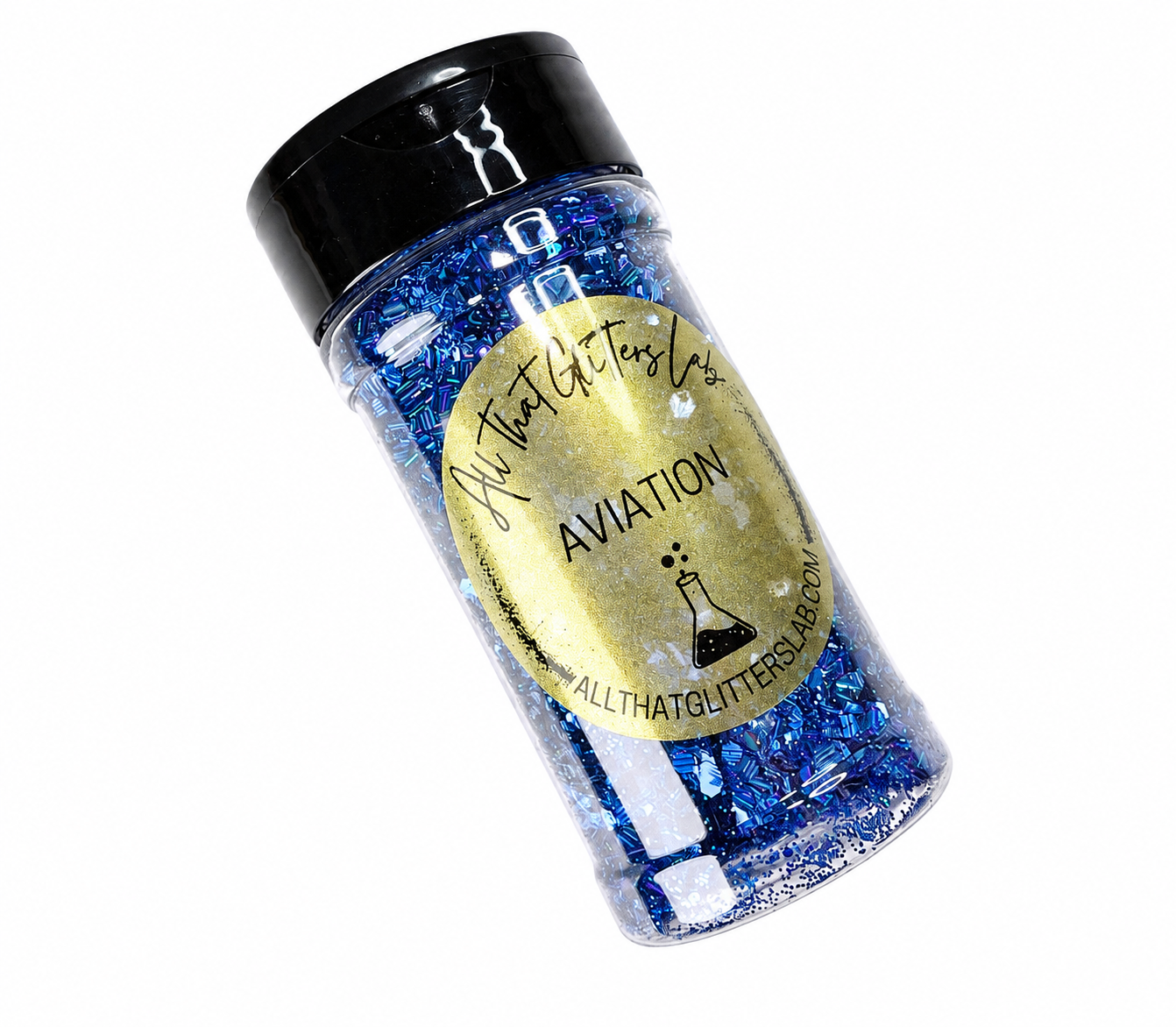 Aviation glitter