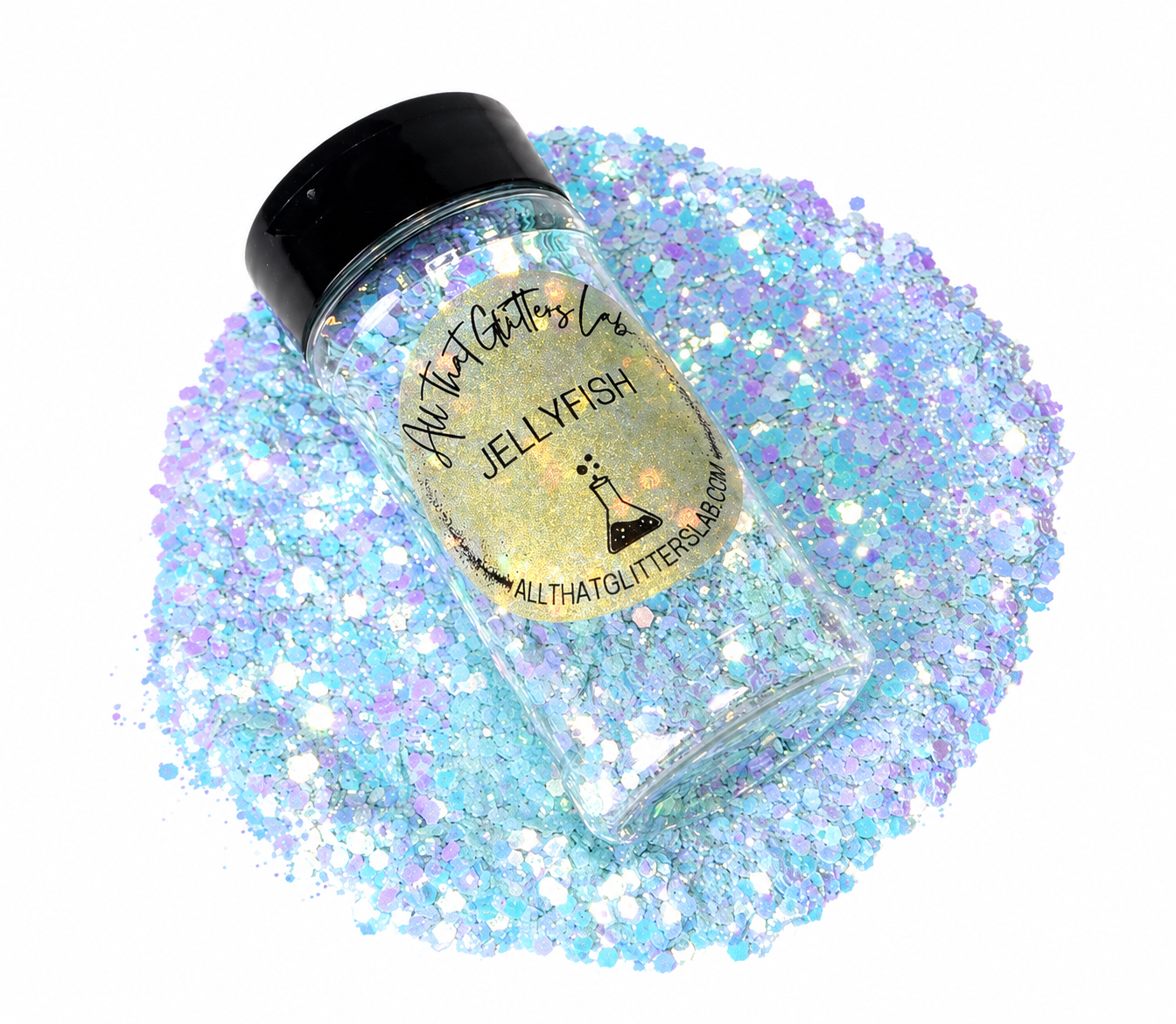 Jellyfish glitter