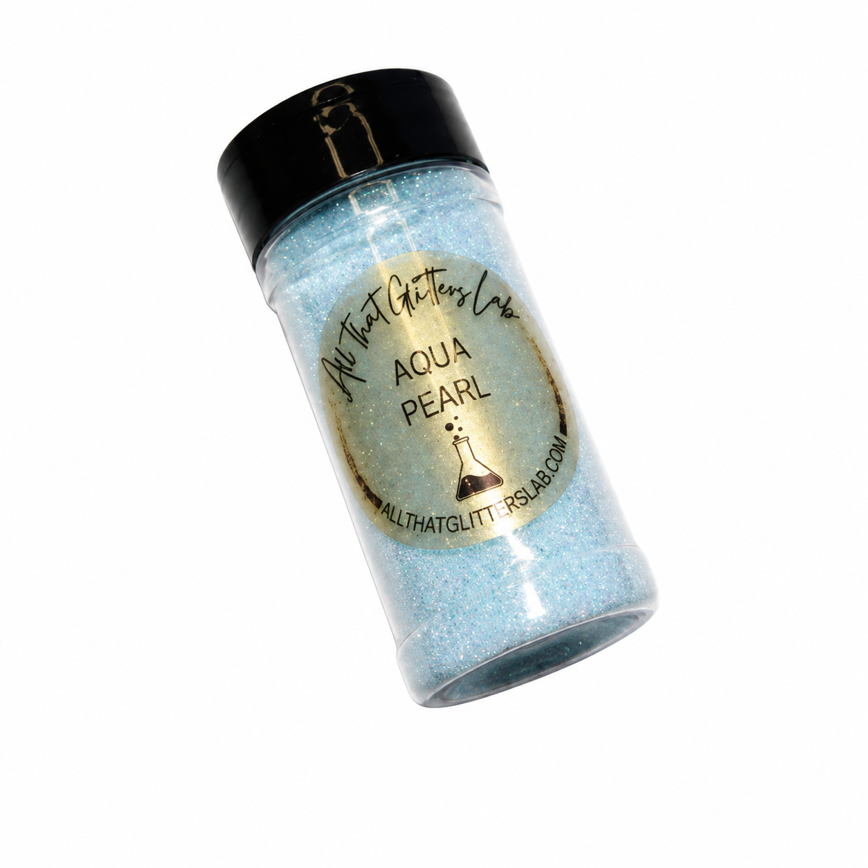 Aqua Pearl glitter