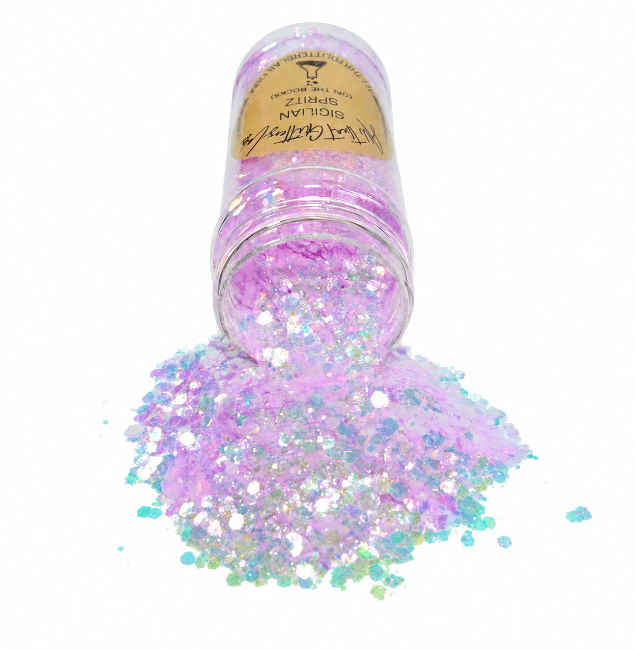 Sicilian Spritz (On The Rocks) glitter