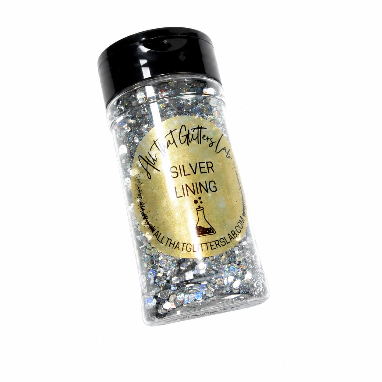 Silver Lining glitter