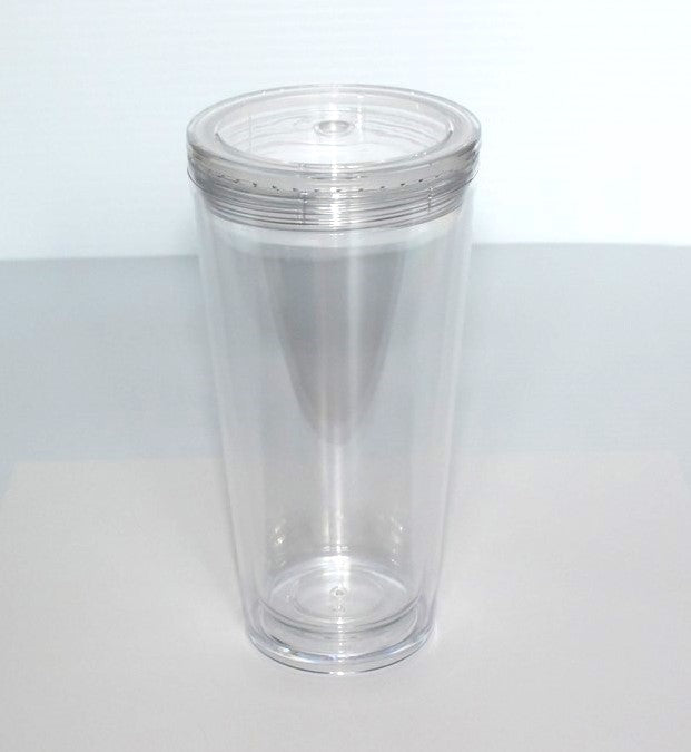16oz Snow Globe Plastic Tumbler Blank tumbler blank