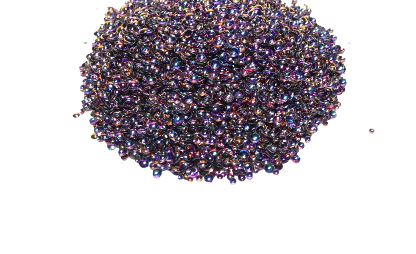 Galaxy Bubble Cocktail black chameleon chunky mix glitter