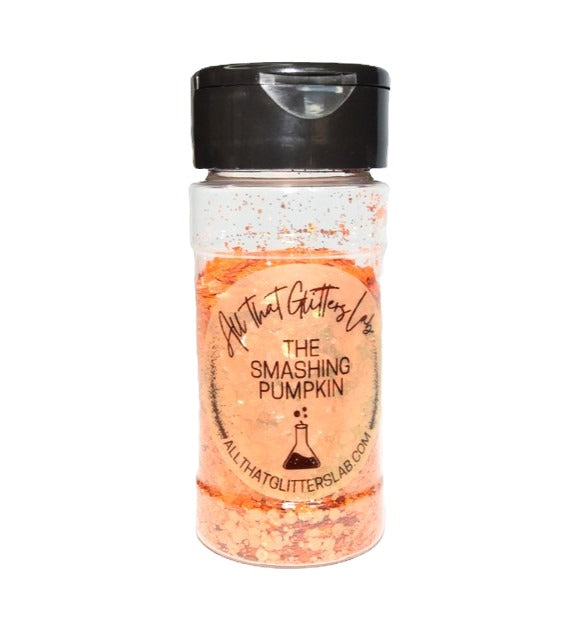 The Smashing Pumpkin glitter