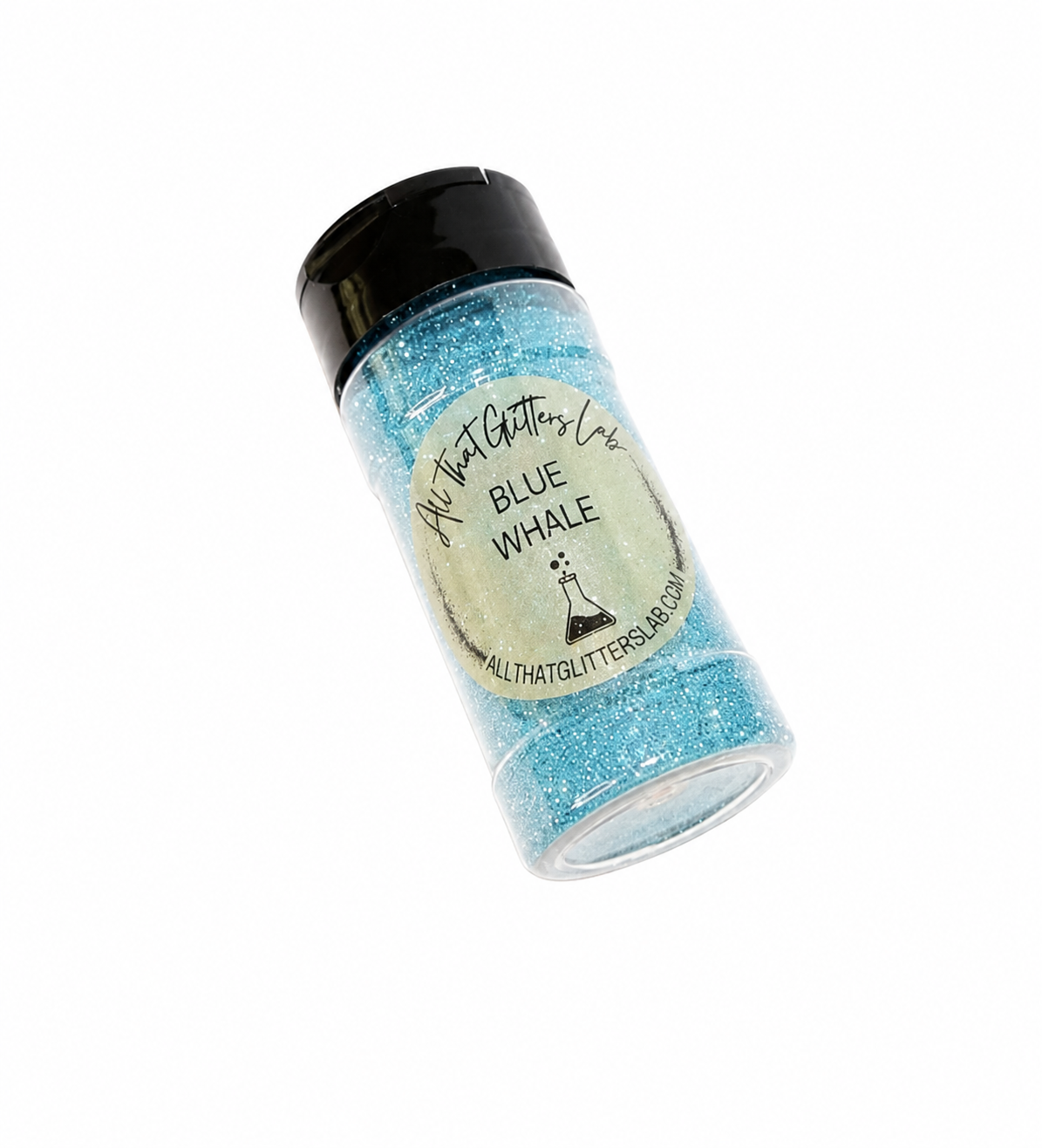 Blue Whale glitter