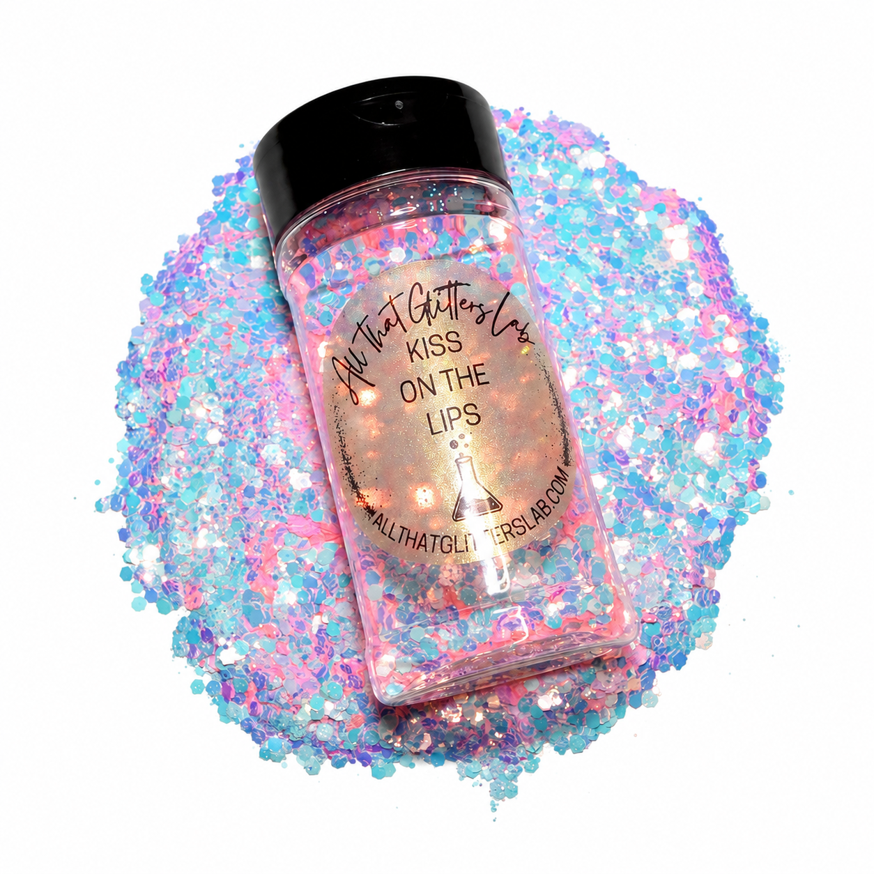 Kiss On The Lips glitter