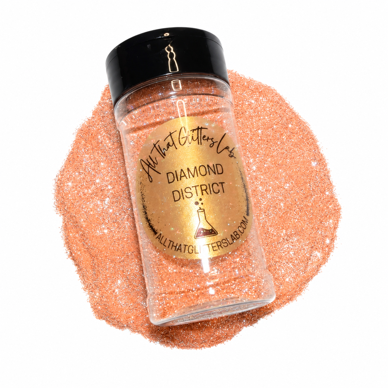 Diamond District glitter