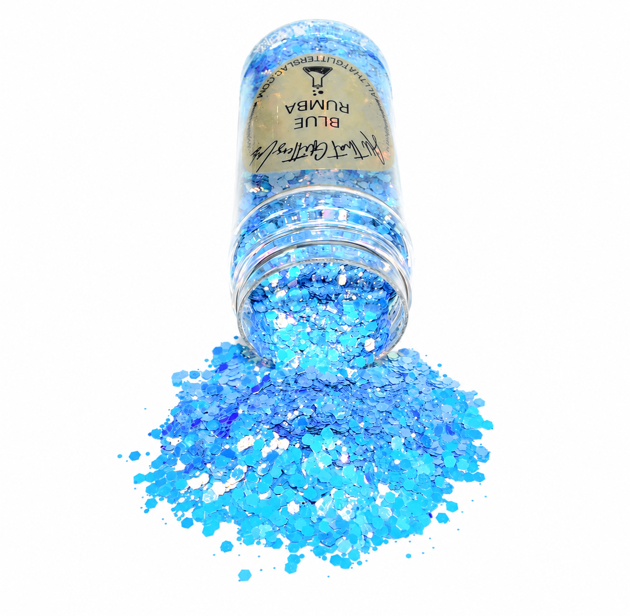 Blue Rumba (On The Rocks) glitter