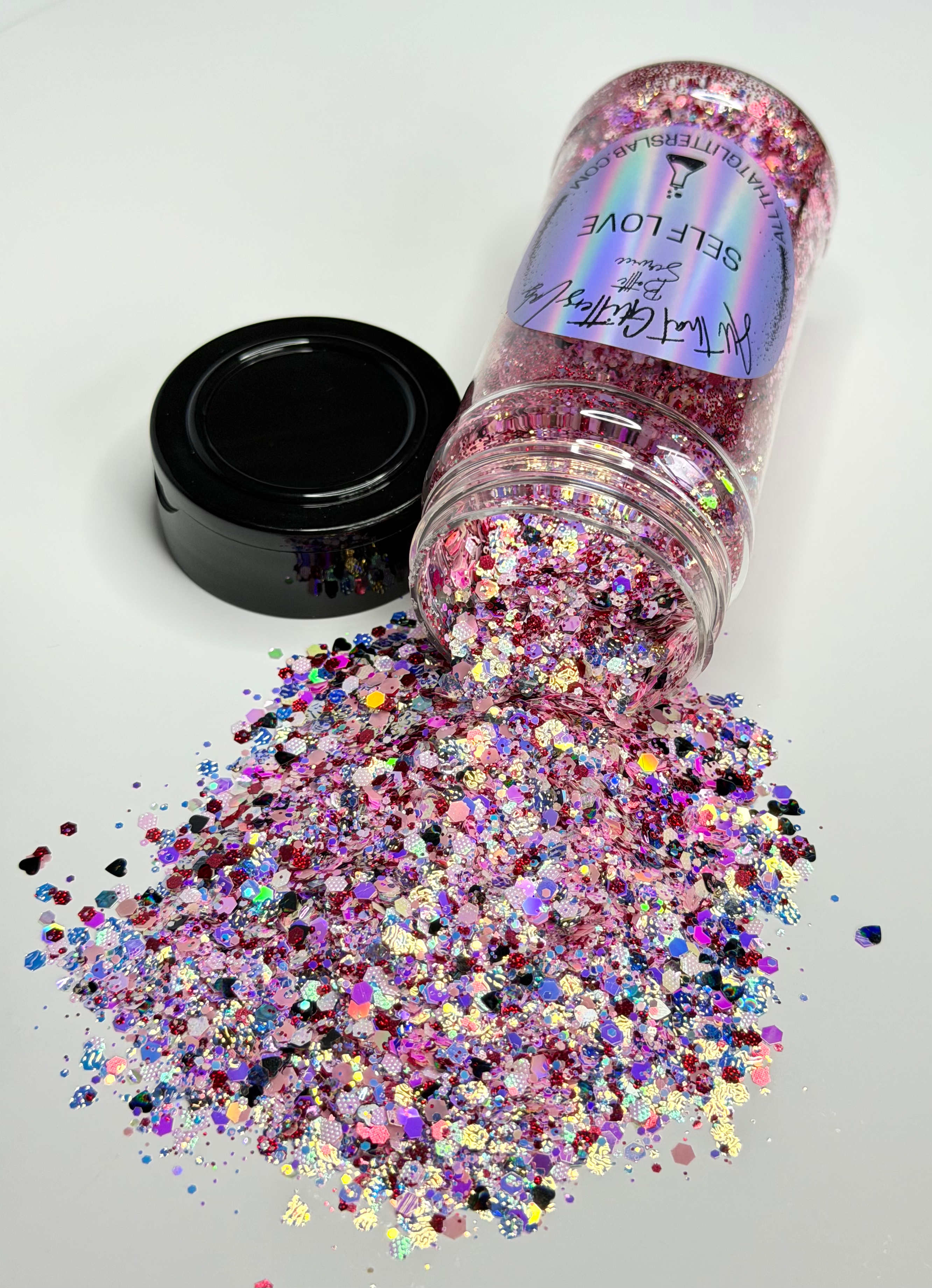 Self Love chunky mix glitter