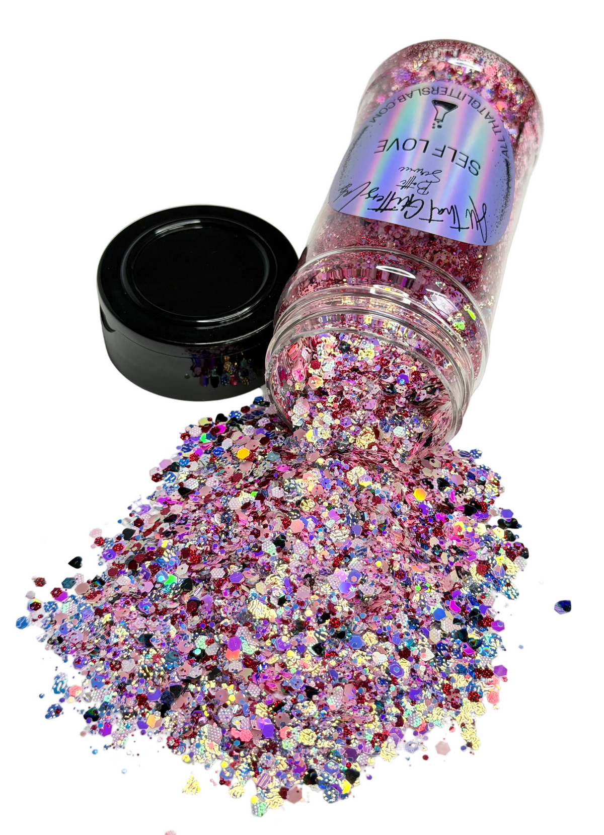 Self Love chunky mix glitter