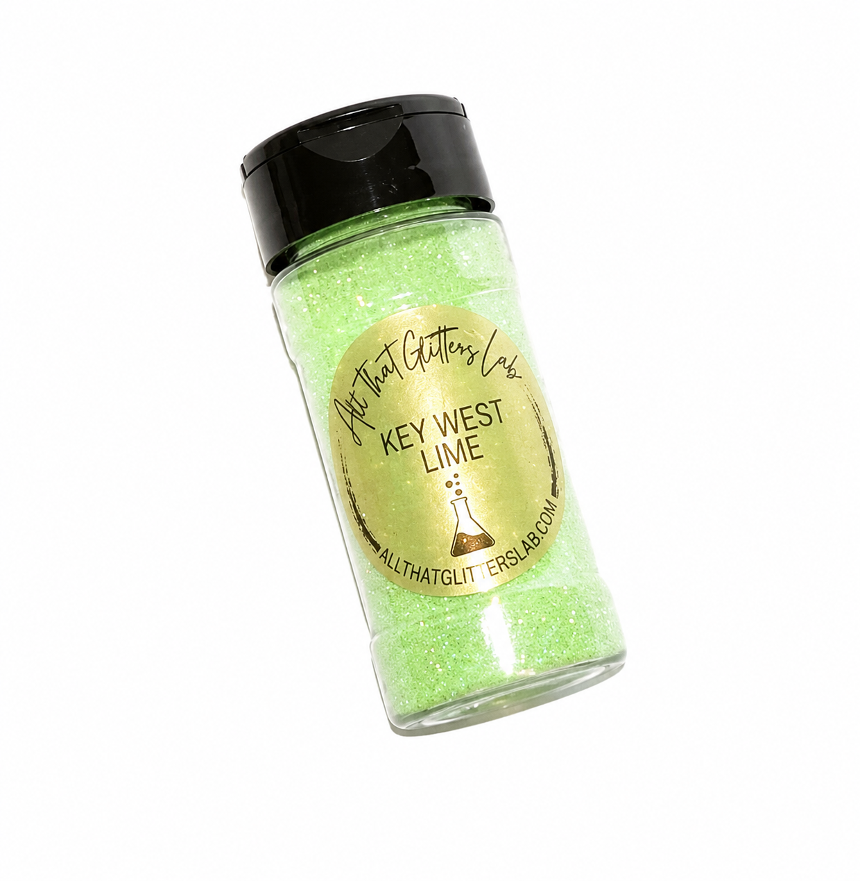 Key West Lime glitter