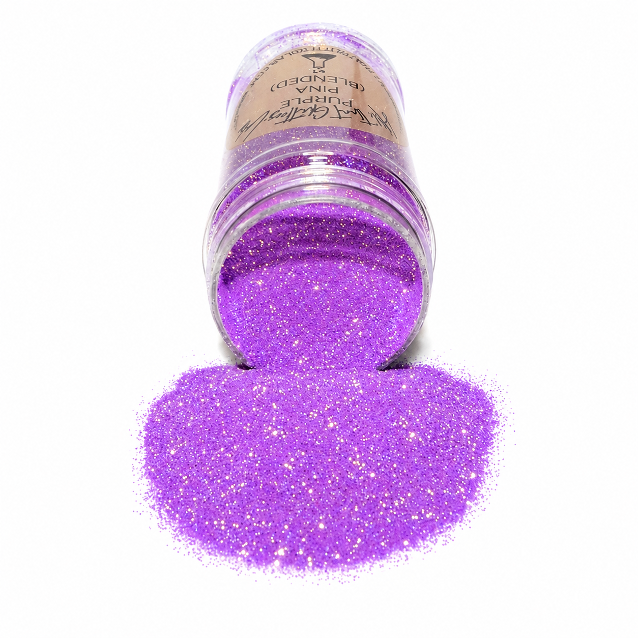Purple Pina (Blended) glitter