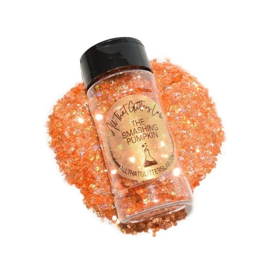 The Smashing Pumpkin glitter
