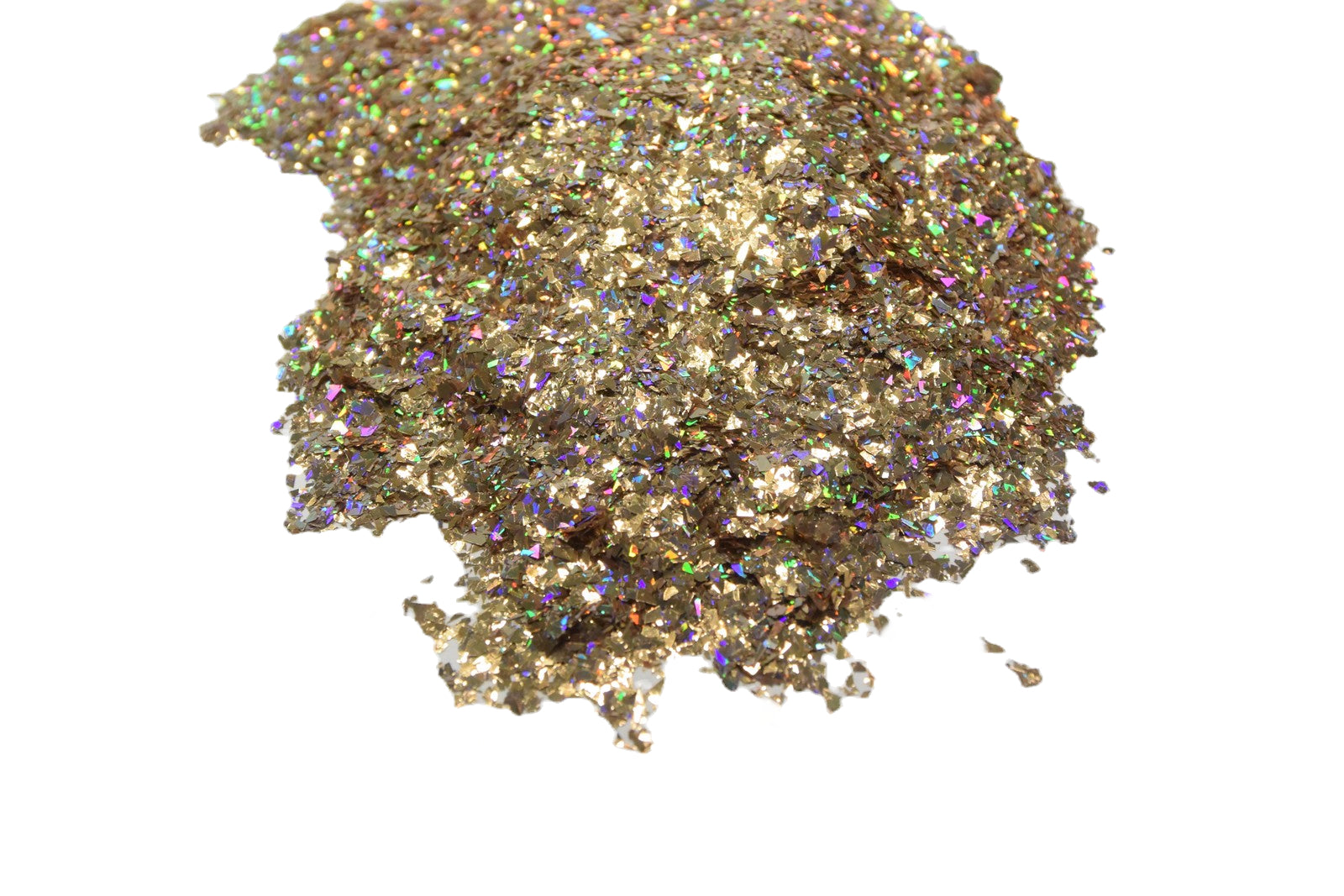 Belfast Beauty gold holographic chunky mix glitter