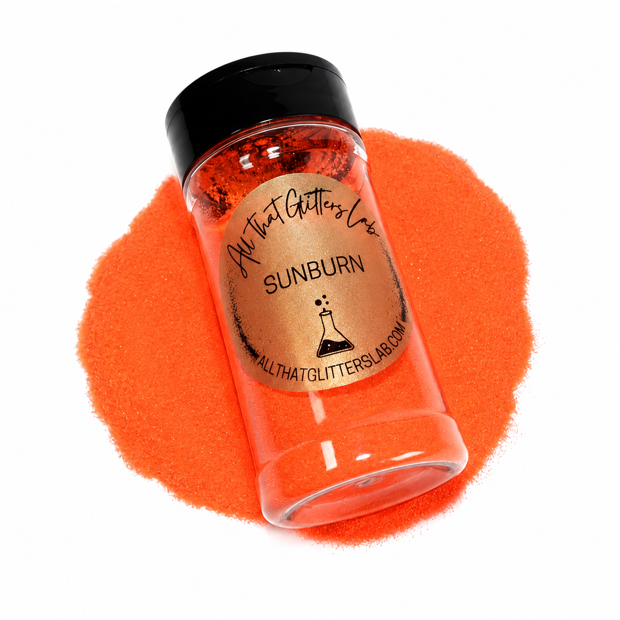 Sunburn glitter