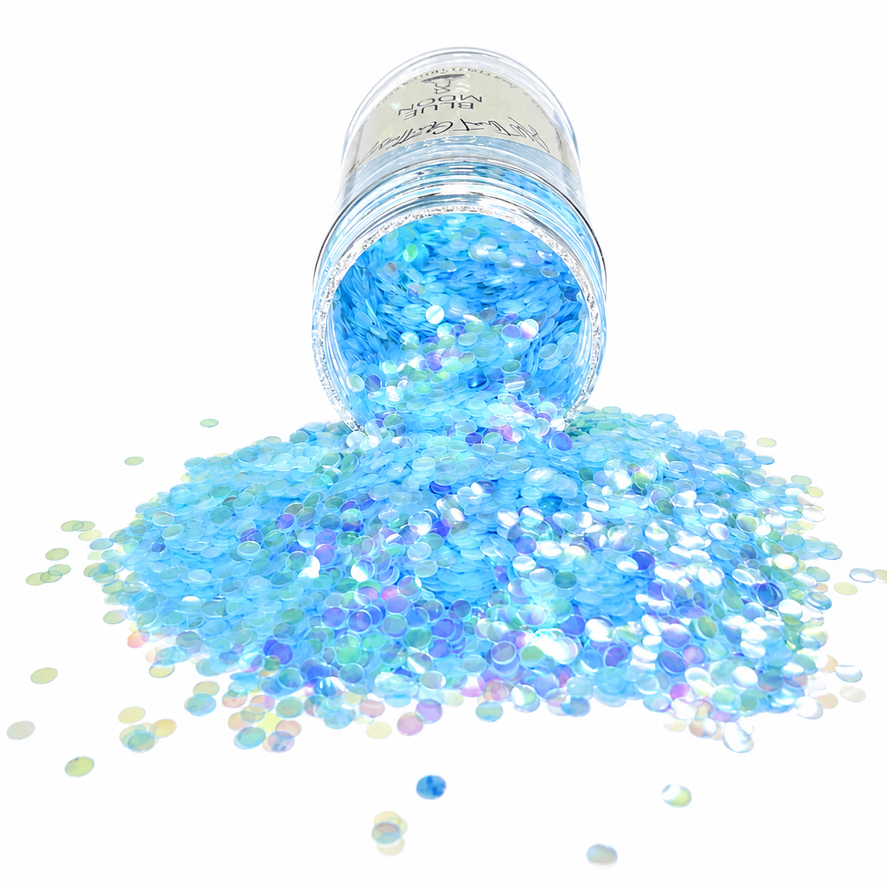 Blue Moon glitter