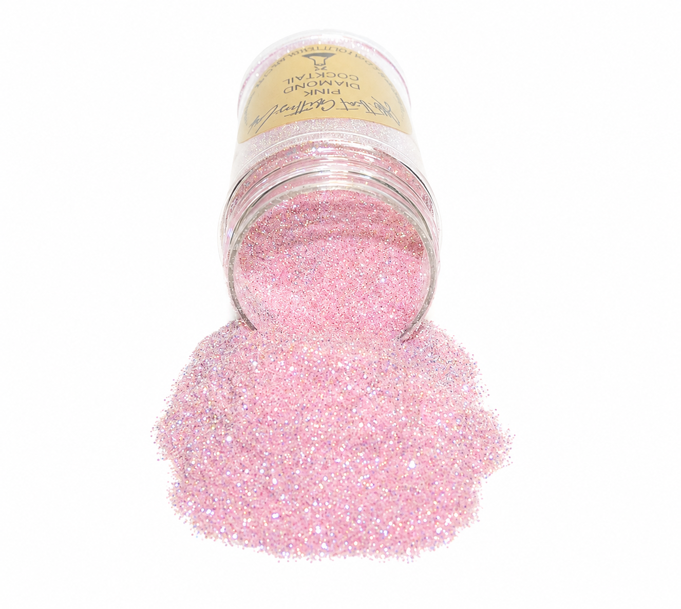 Pink Diamond Cocktail glitter