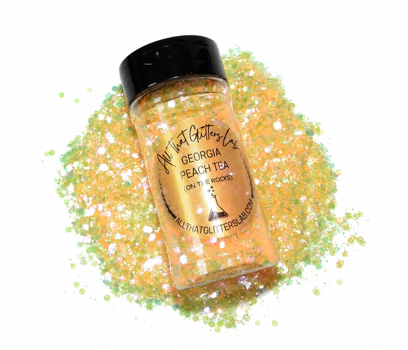 Georgia Peach Tea (On The Rocks) glitter