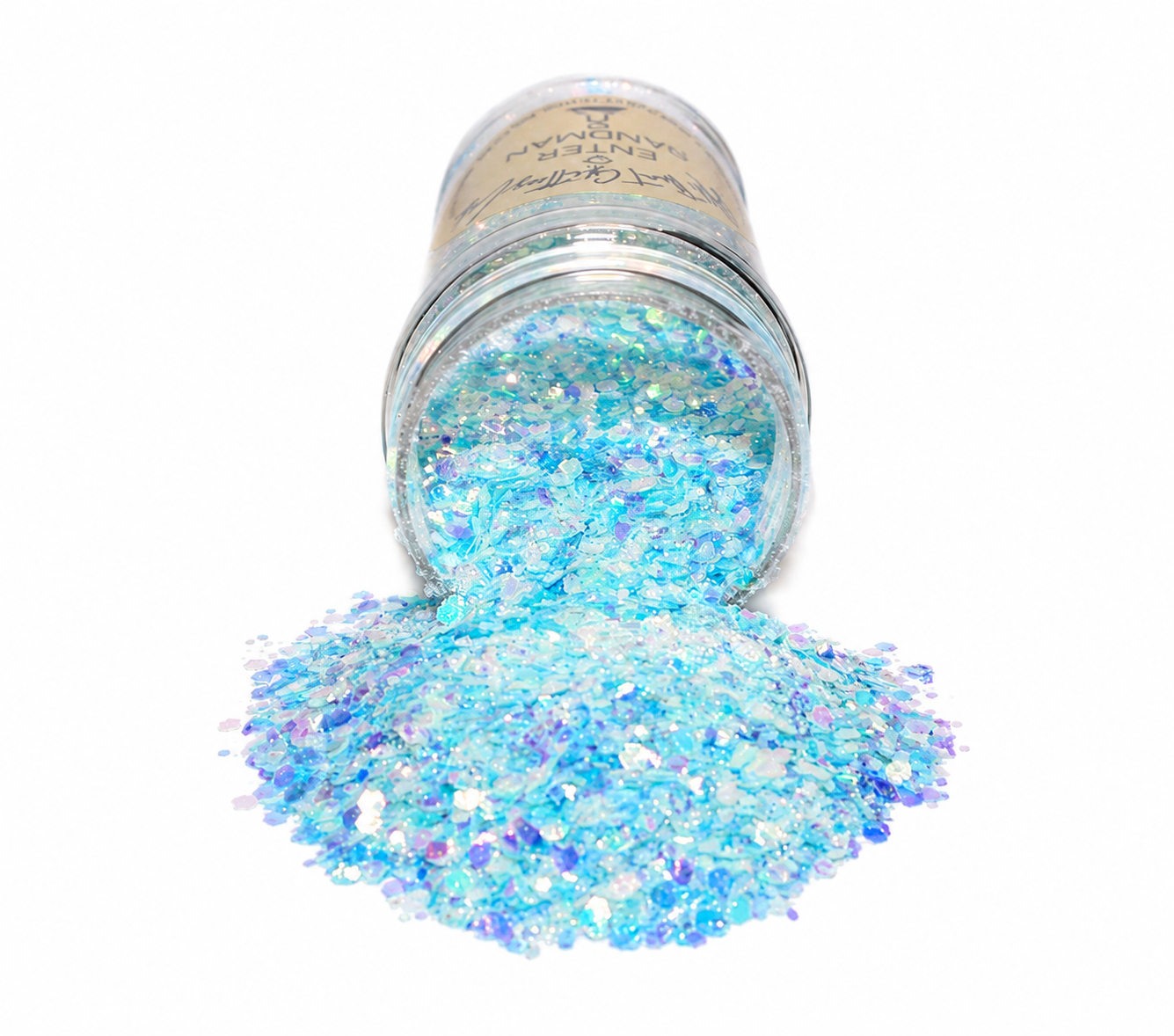 Enter Sandman glitter
