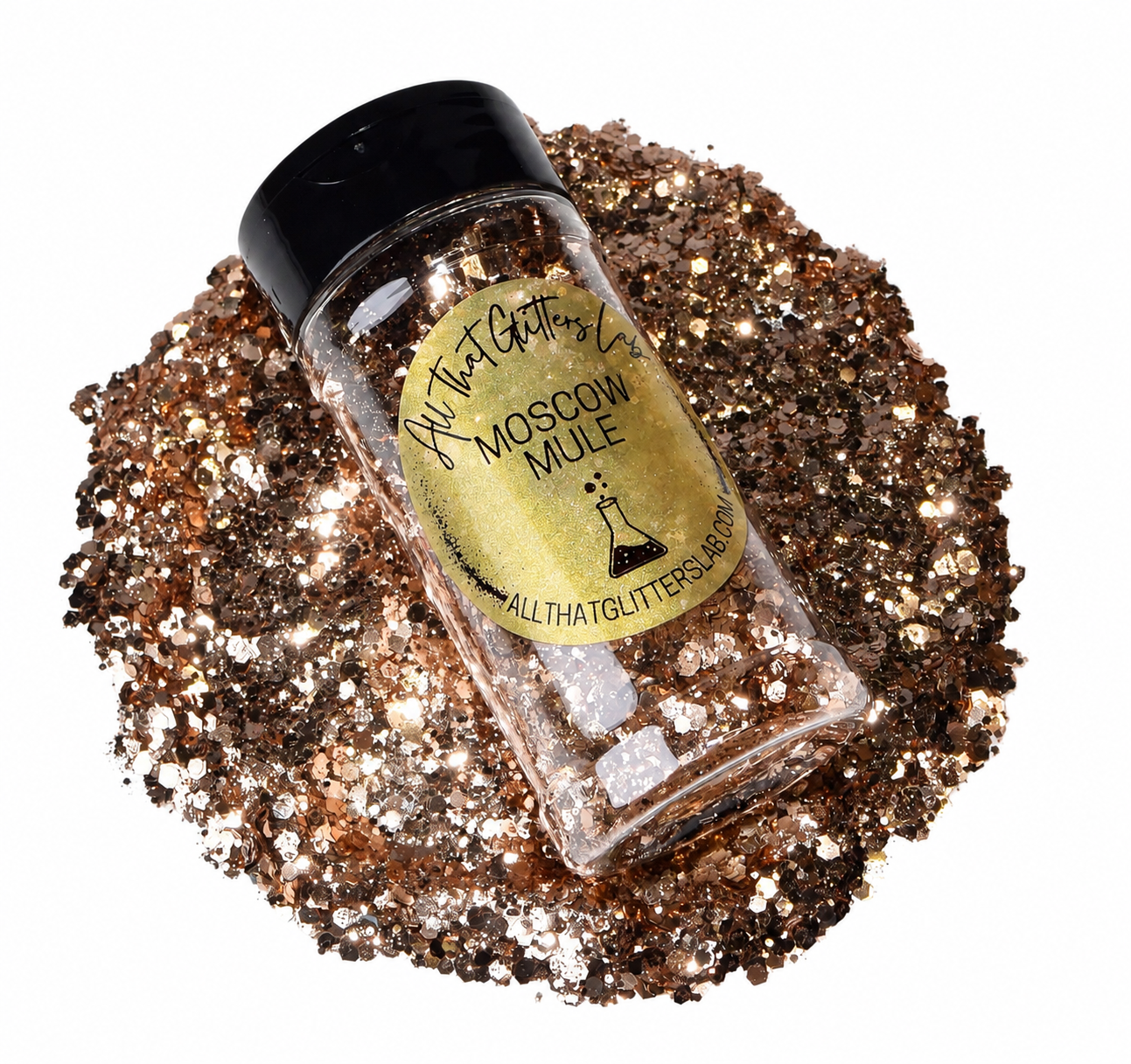 Moscow Mule glitter