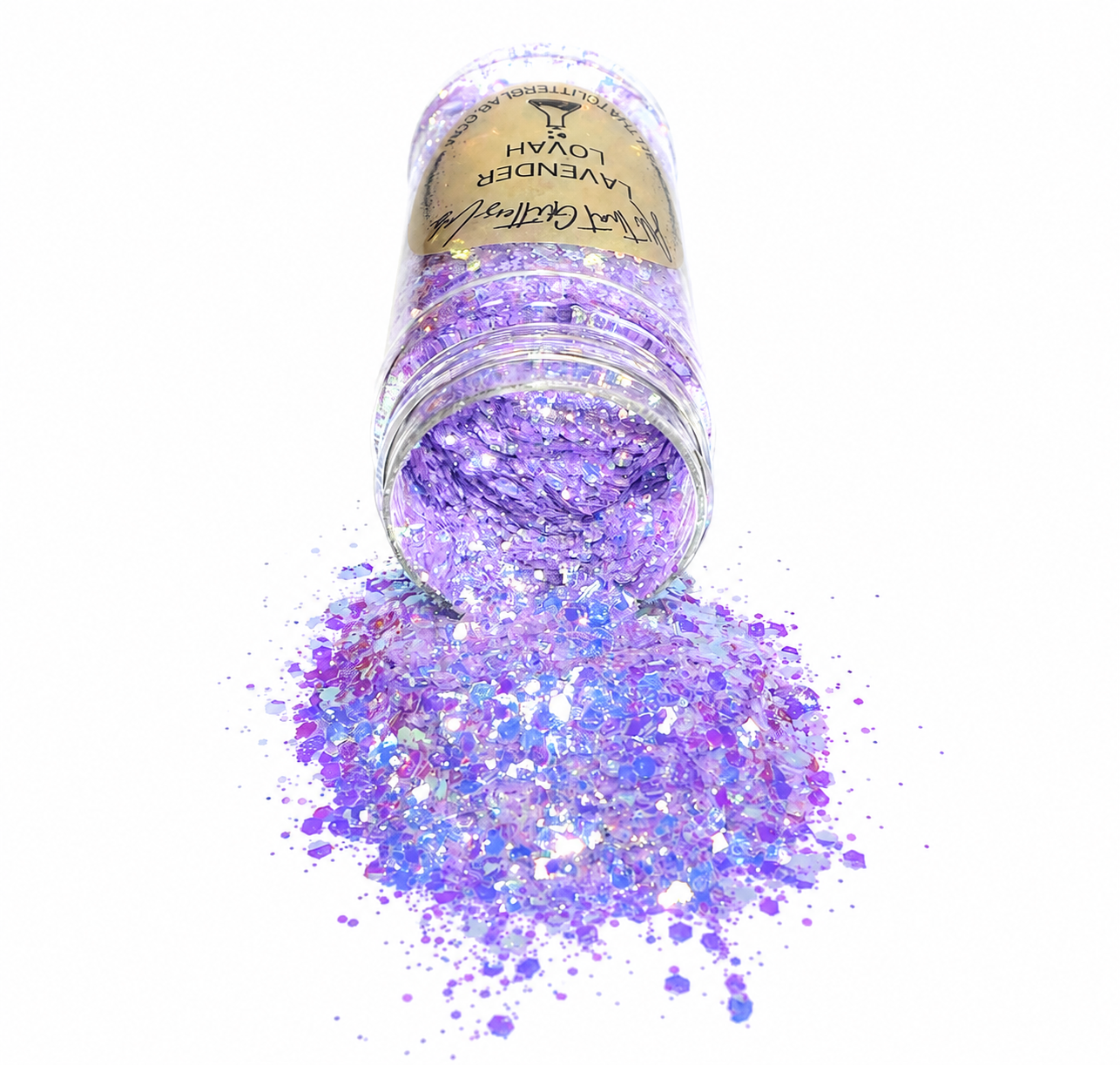 Lavender Lovah glitter