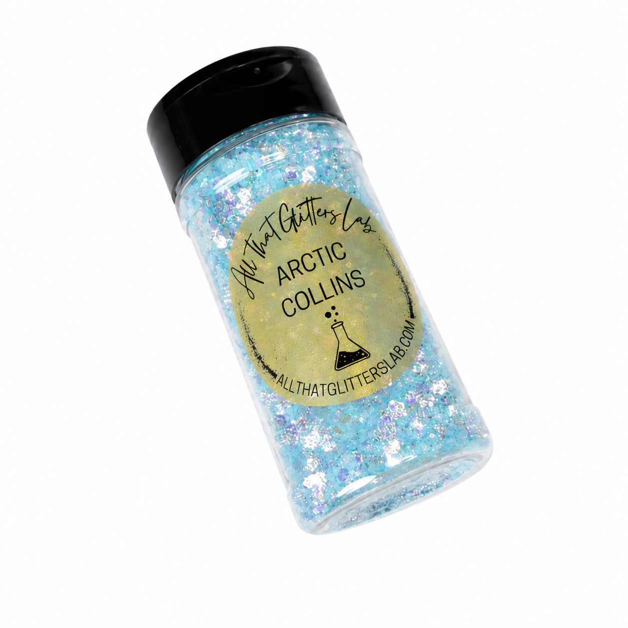 Arctic Collins blue iridescent chunky mix glitter