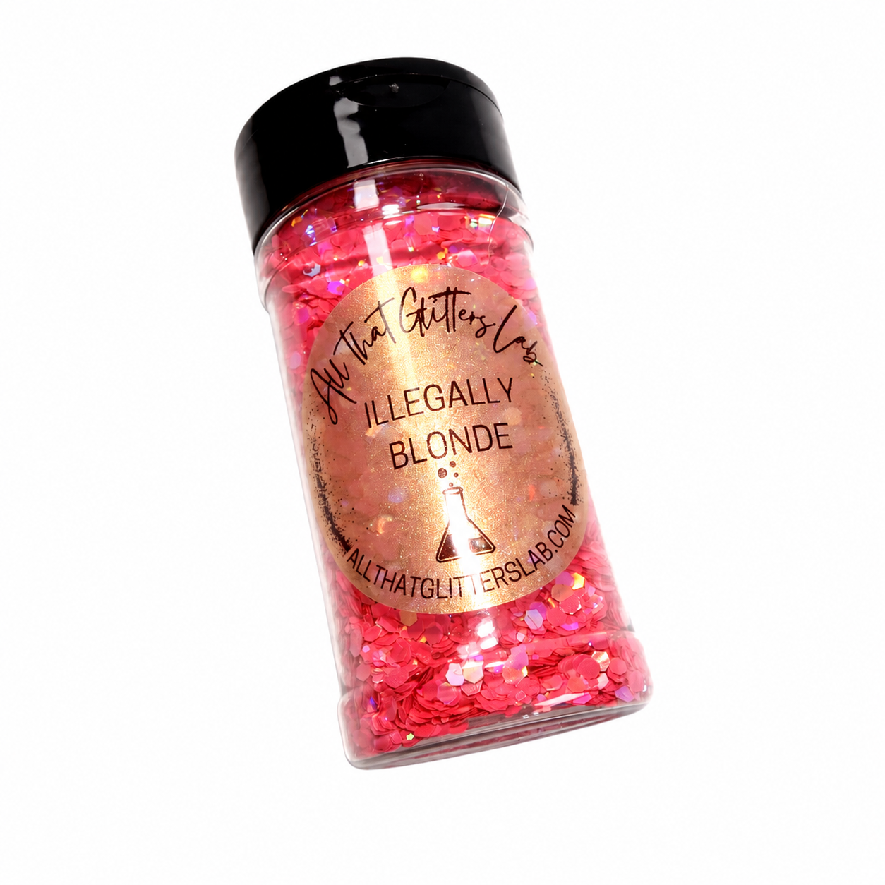 Illegally Blonde glitter