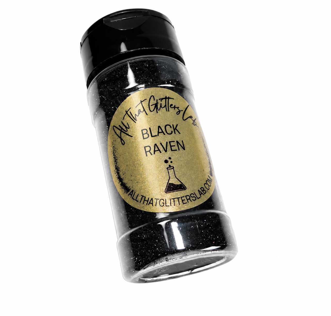 Black Raven glitter