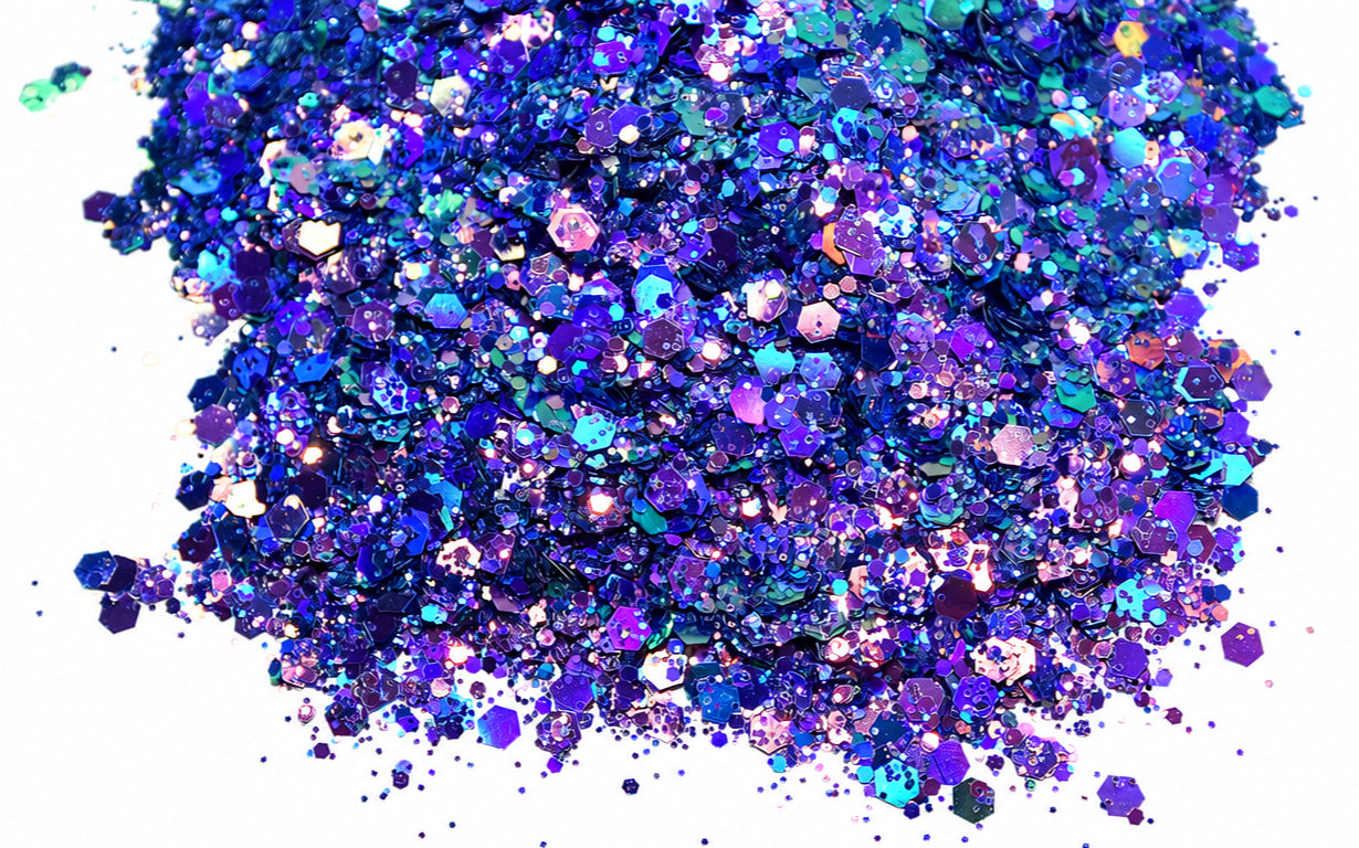 Lotus Martini glitter