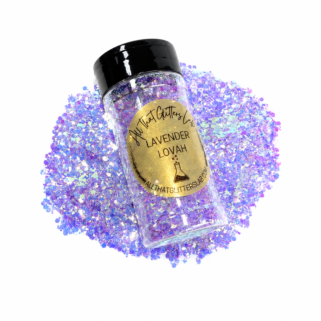 Lavender Lovah glitter