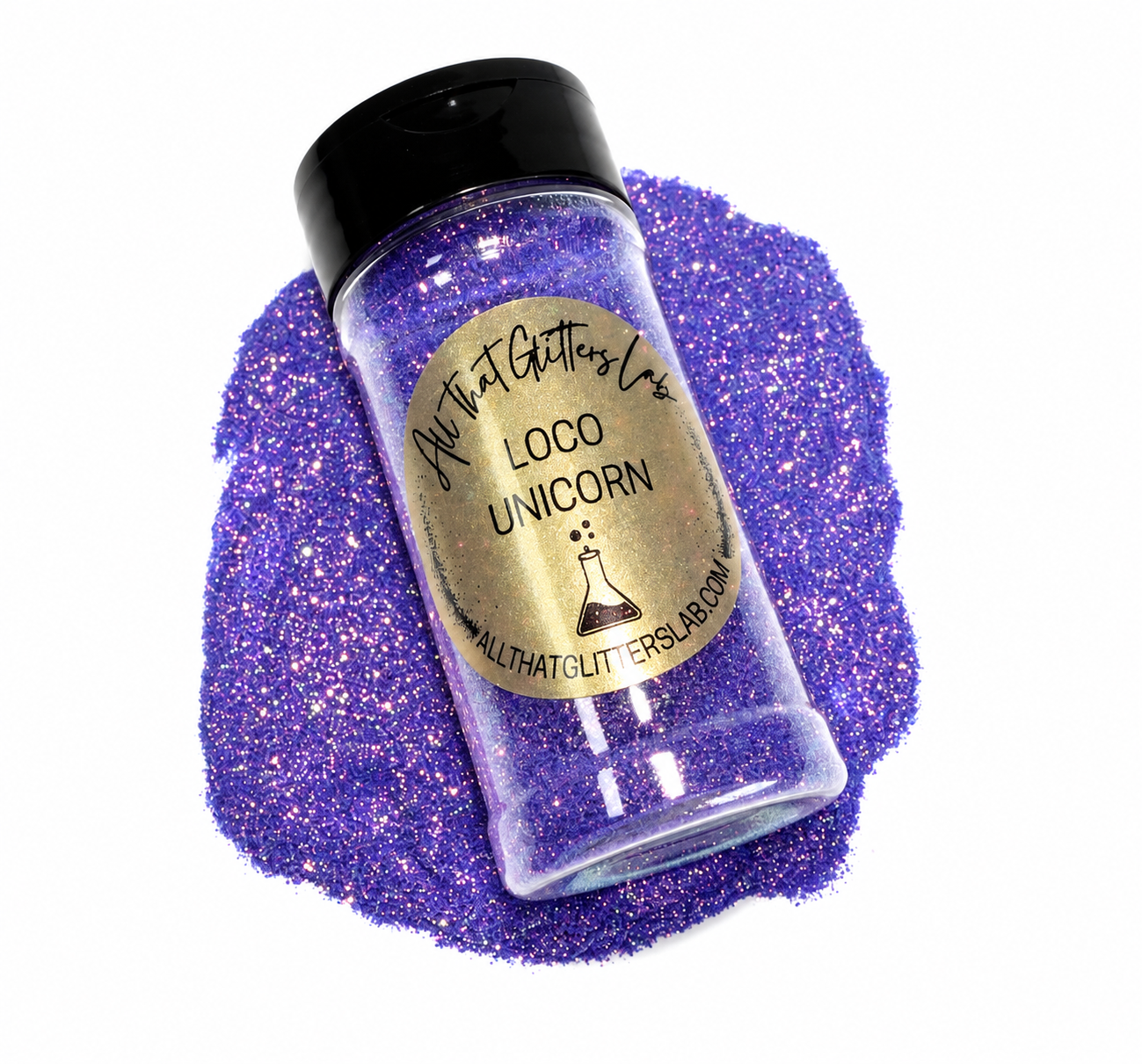 Loco Unicorn (Blended) glitter