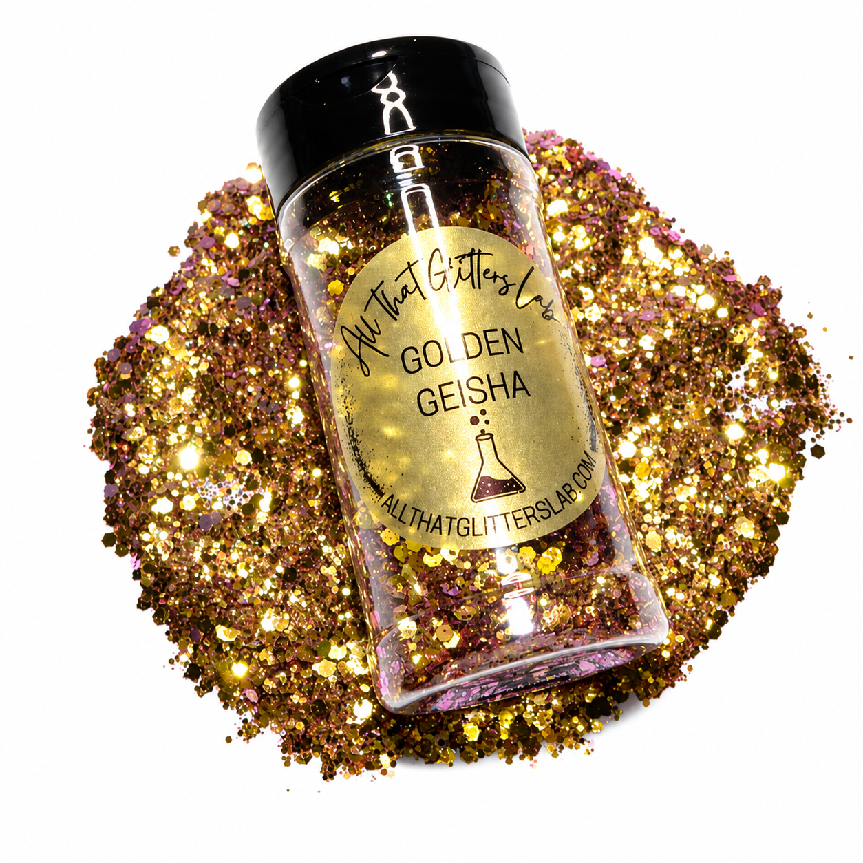 Golden Geisha glitter