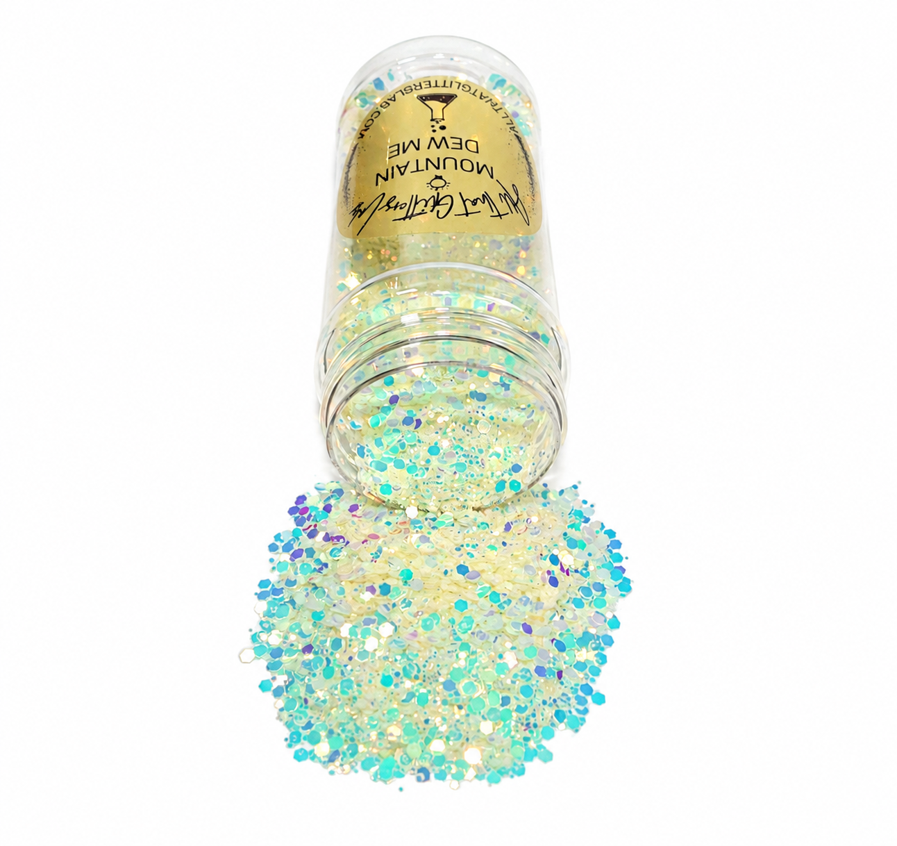 Mountain Dew Me glitter