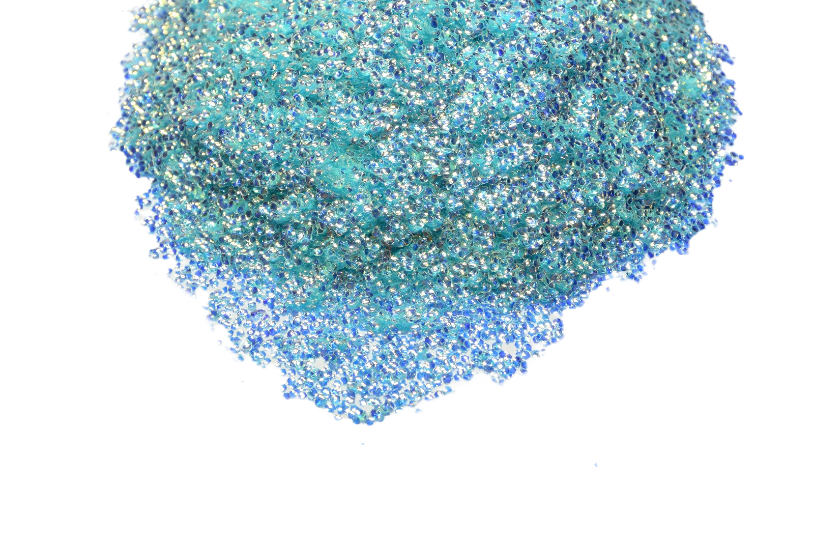 Blueberry Drop Martini blue iridescent tear glitter
