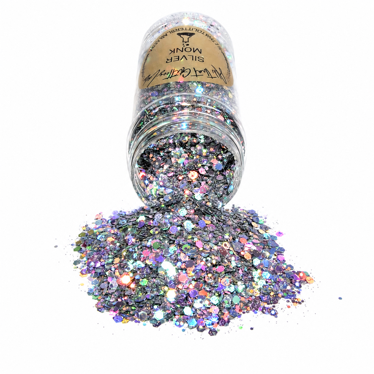 Silver Monk glitter