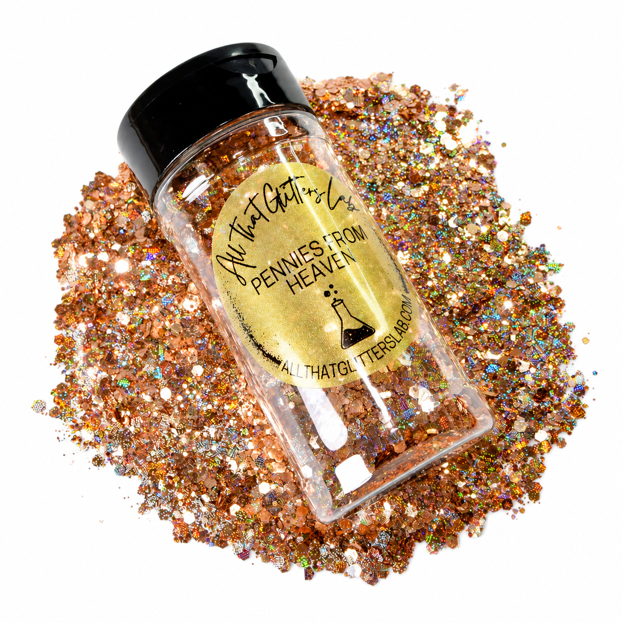 Pennies from Heaven glitter