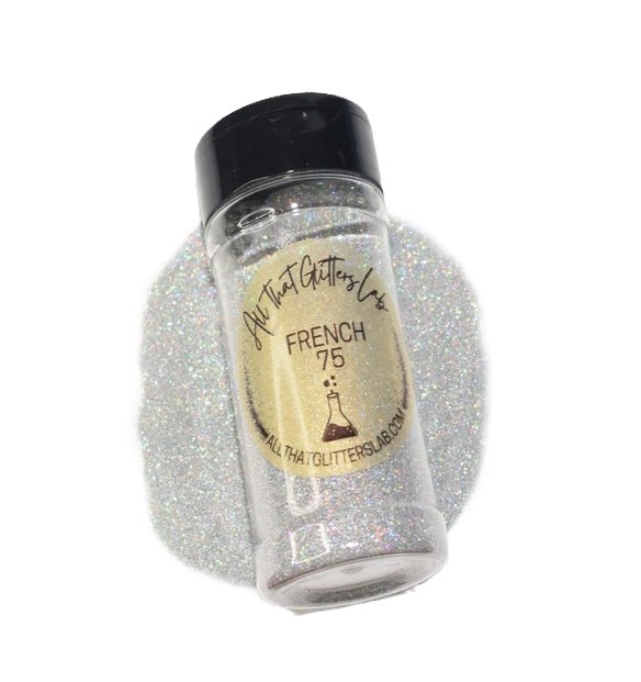 French 75 silver holographic fine glitter