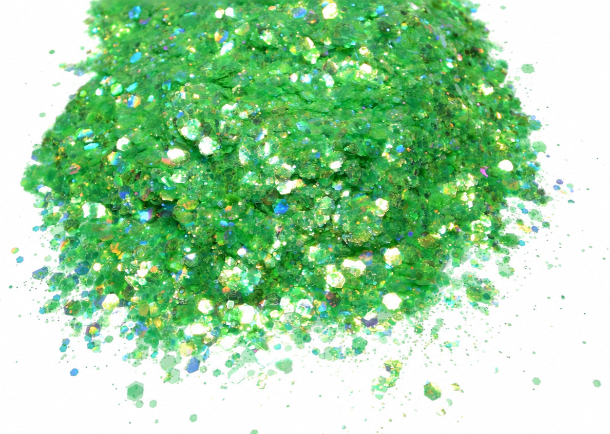 Limearita glitter