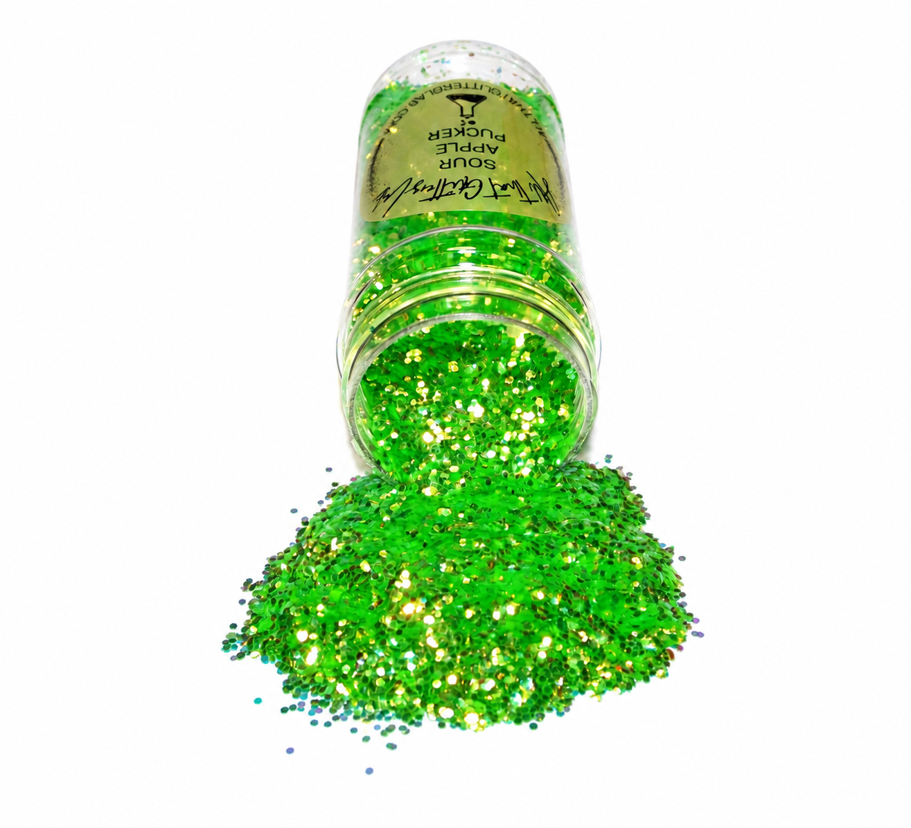 Sour Apple Pucker glitter