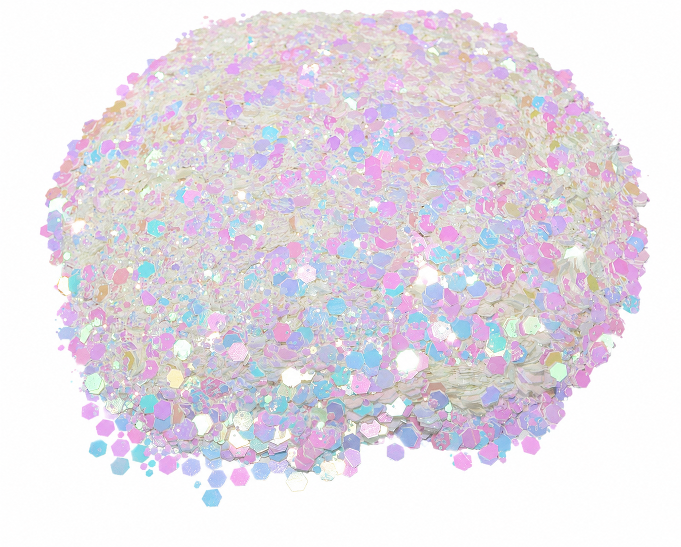 White Shivers glitter