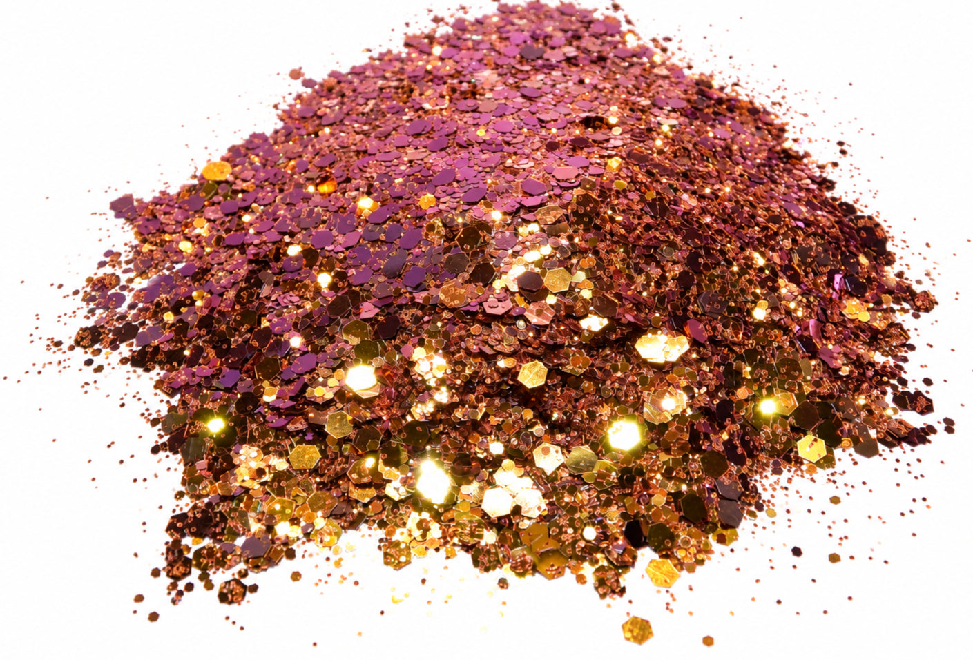 Golden Geisha glitter