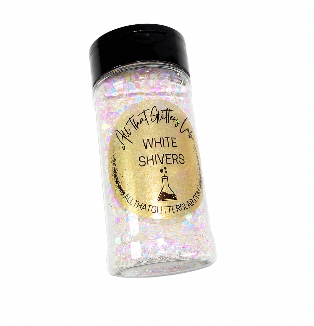 White Shivers glitter