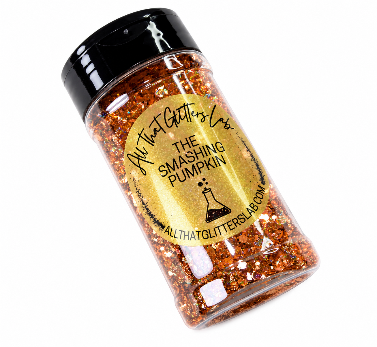 The Smashing Pumpkin glitter