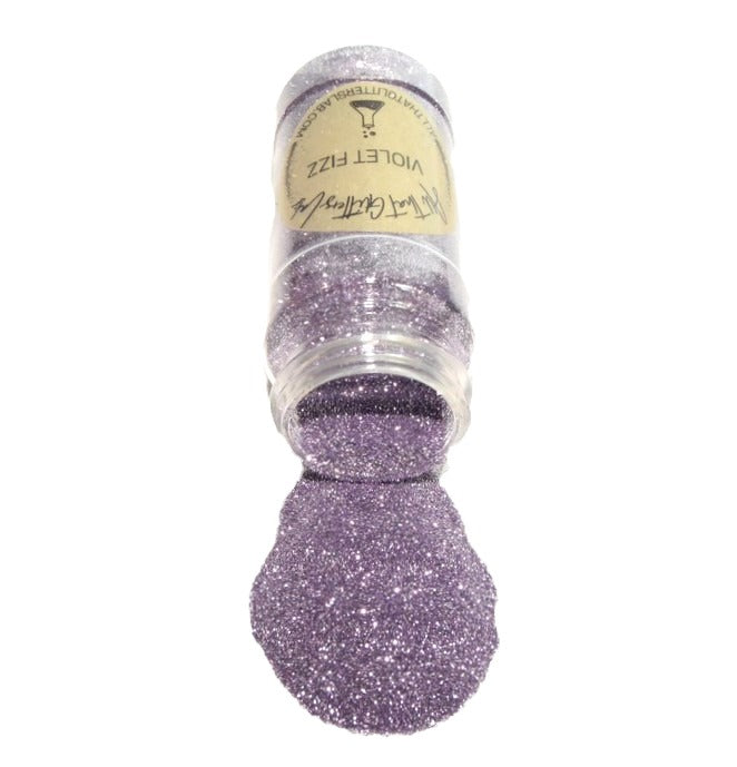 Violet Fizz glitter