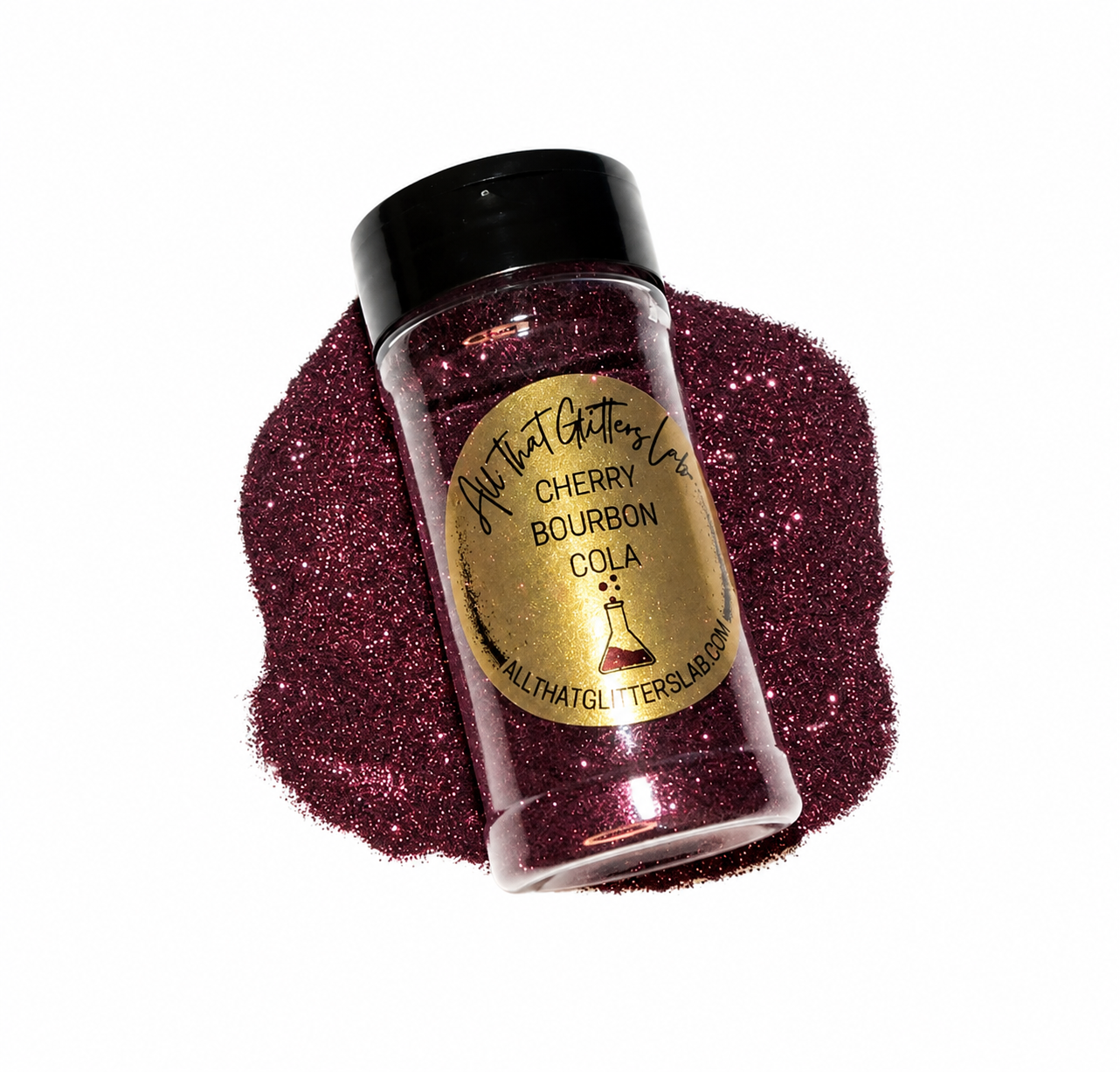 Cherry Bourbon Cola (Blended) glitter