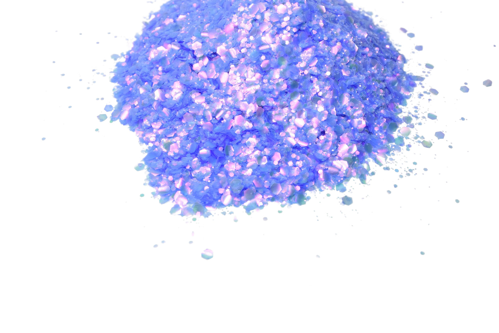 Wisteria Whirl purple chameleon chunky mix glitter
