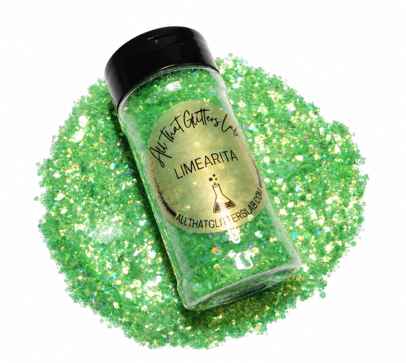 Limearita glitter