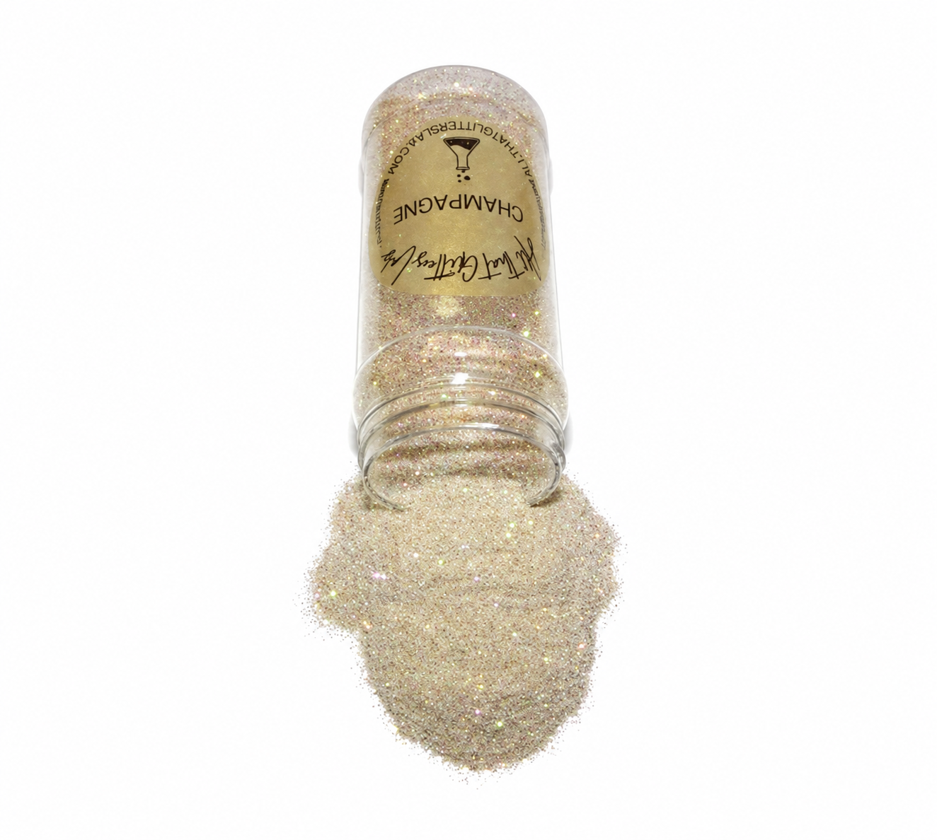 Champagne glitter