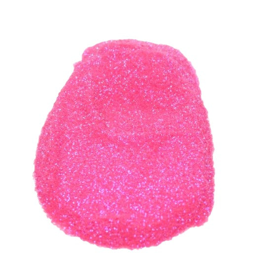 Watermelon Spritzer pink iridescent fine glitter