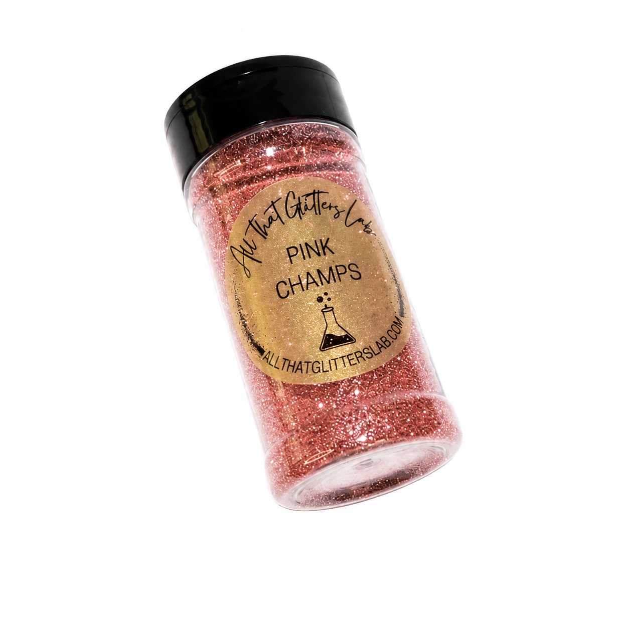 Pink Champs glitter